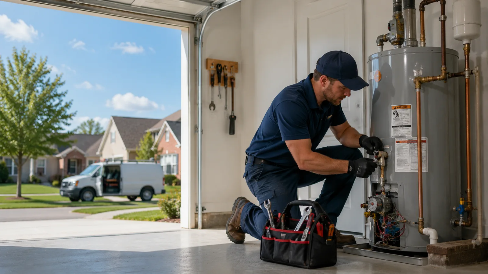 Trusted Water Heater Repair Professionals in Squaw Valley, CA